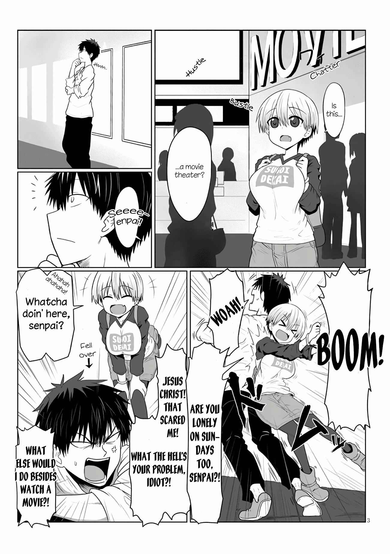 Uzaki-Chan Wa Asobitai! Chapter 2 page 3
