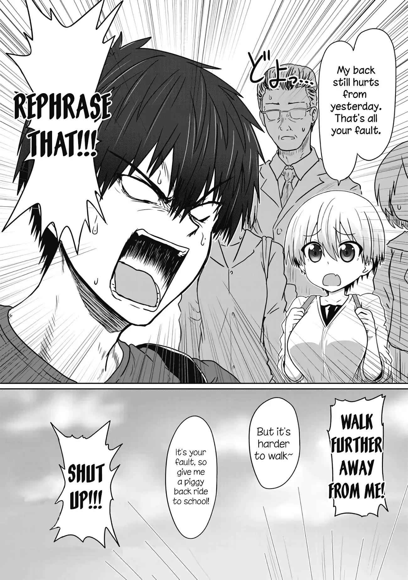 Uzaki-Chan Wa Asobitai! Chapter 1.4 page 4