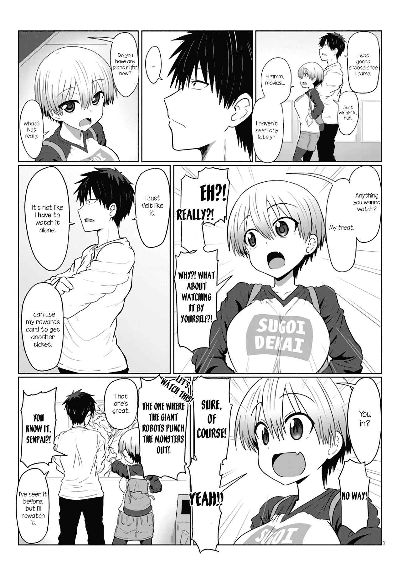 Uzaki-Chan Wa Asobitai! Chapter 2 page 7
