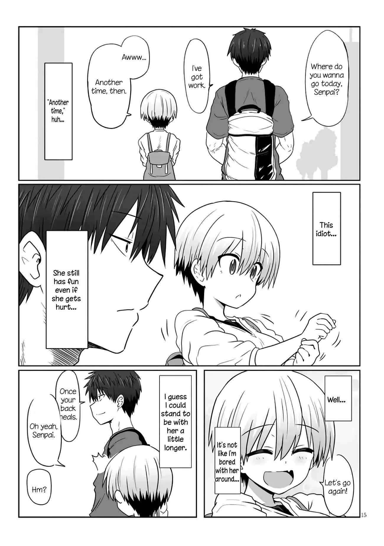 Uzaki-Chan Wa Asobitai! Chapter 1.4 page 3