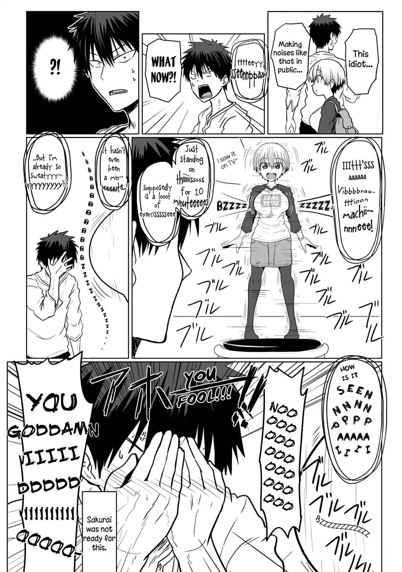Uzaki-Chan Wa Asobitai! Chapter 3.1 page 4