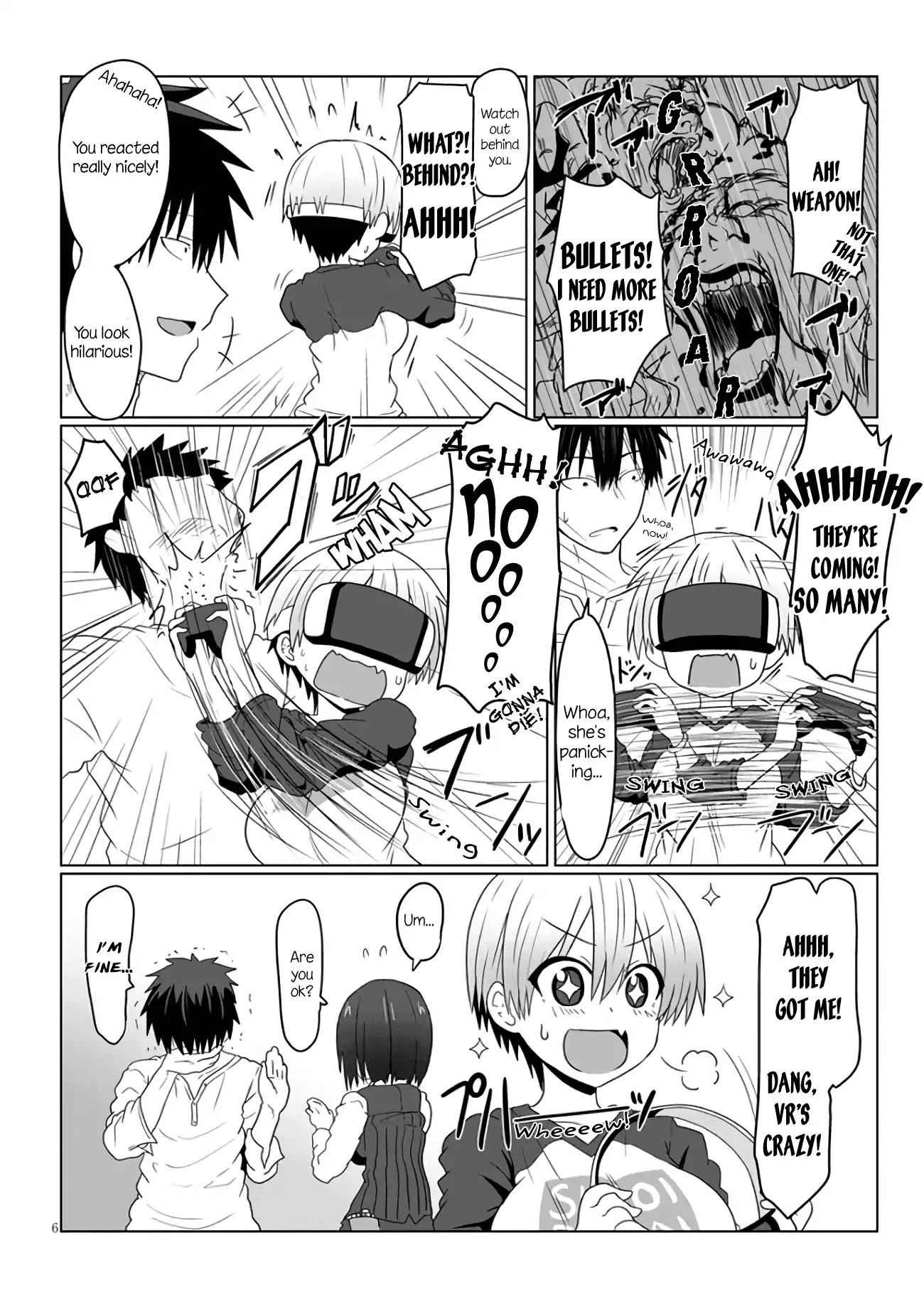 Uzaki-Chan Wa Asobitai! Chapter 3.2 page 2