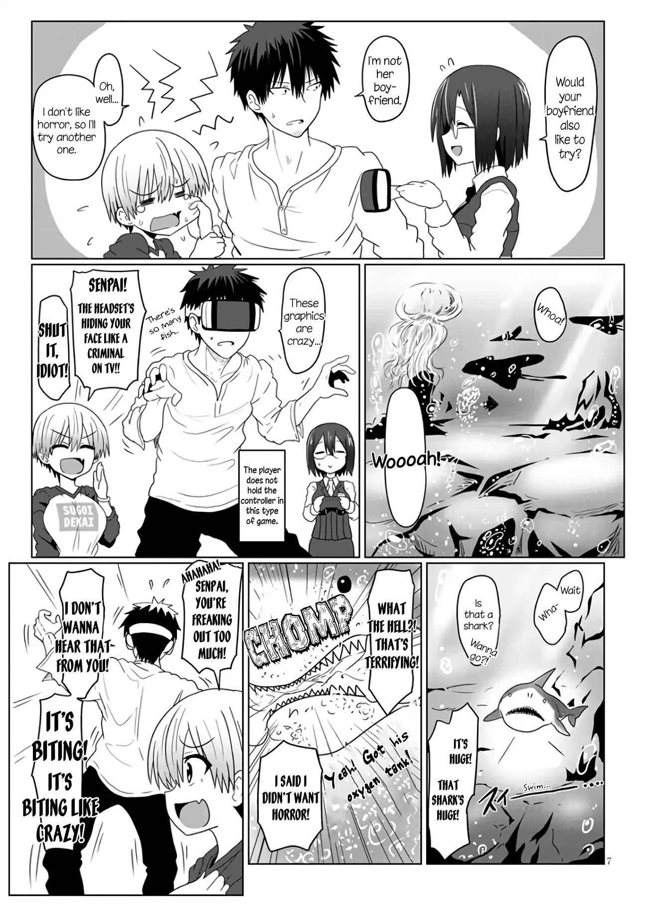 Uzaki-Chan Wa Asobitai! Chapter 3.2 page 3