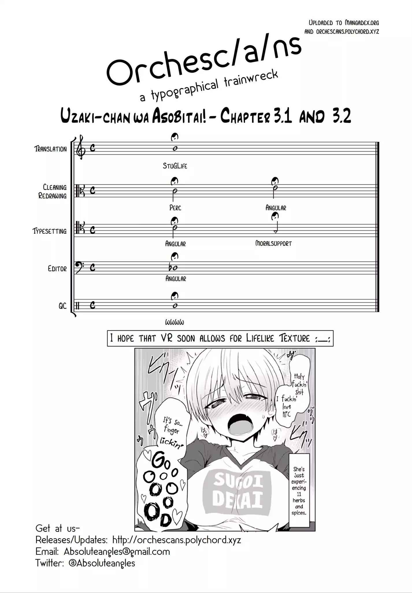 Uzaki-Chan Wa Asobitai! Chapter 3.2 page 5