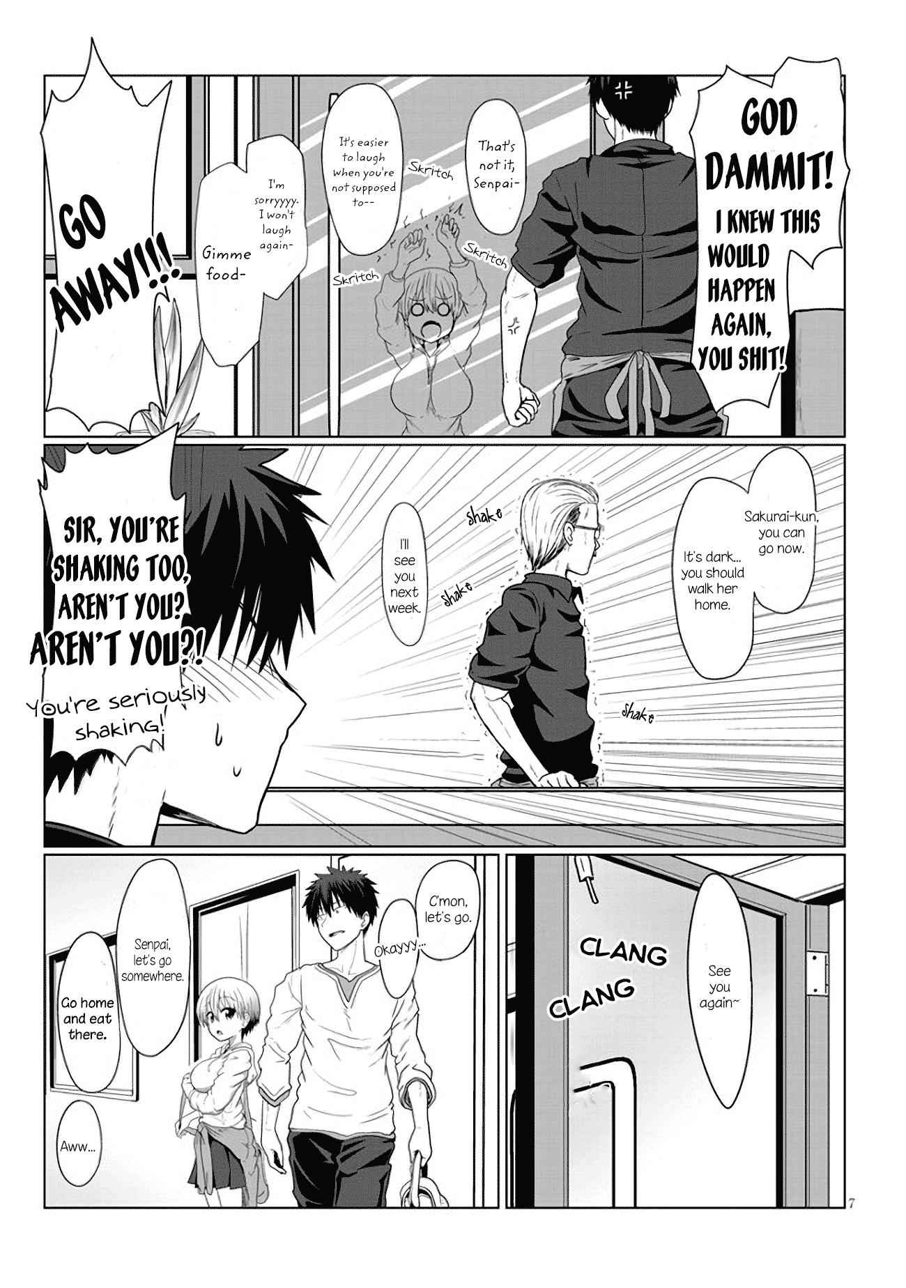 Uzaki-Chan Wa Asobitai! Chapter 4 page 7