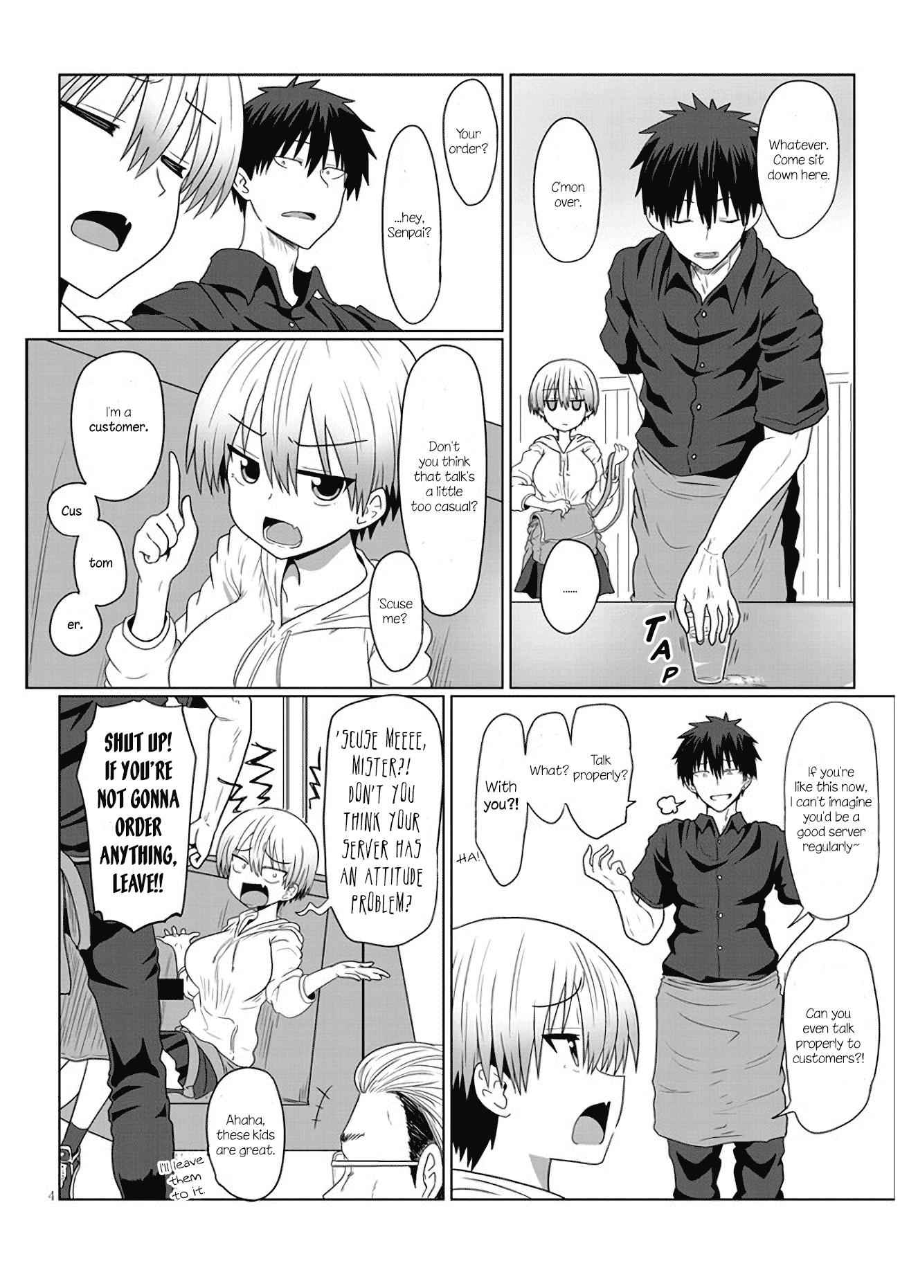 Uzaki-Chan Wa Asobitai! Chapter 4 page 4