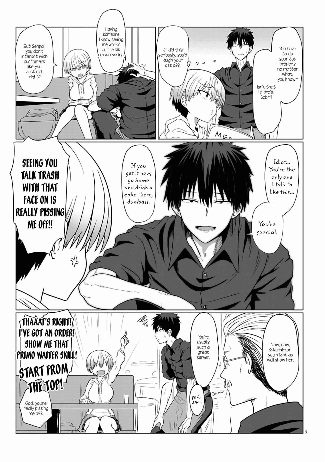 Uzaki-Chan Wa Asobitai! Chapter 4 page 5