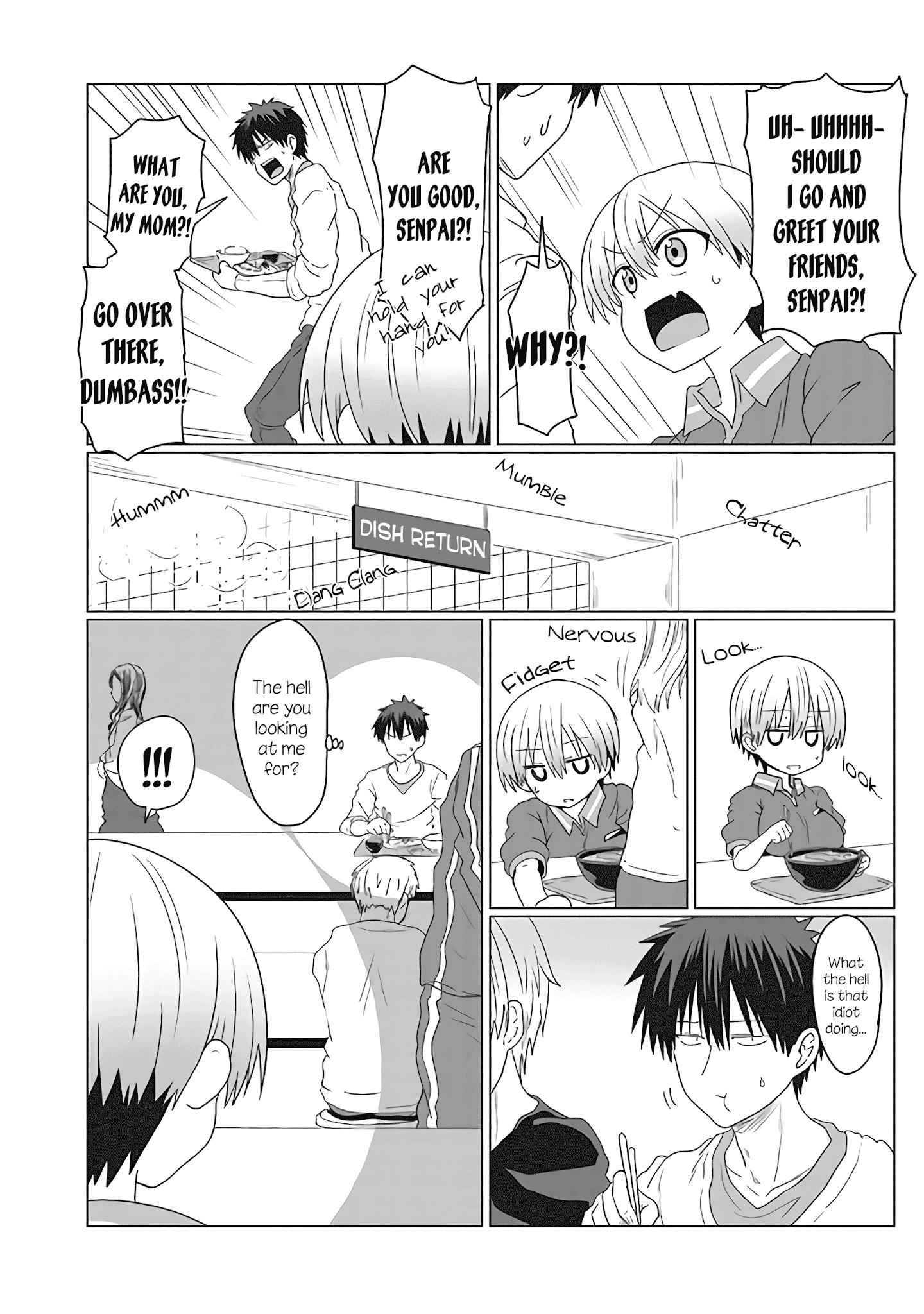 Uzaki-Chan Wa Asobitai! Chapter 5.1 page 2