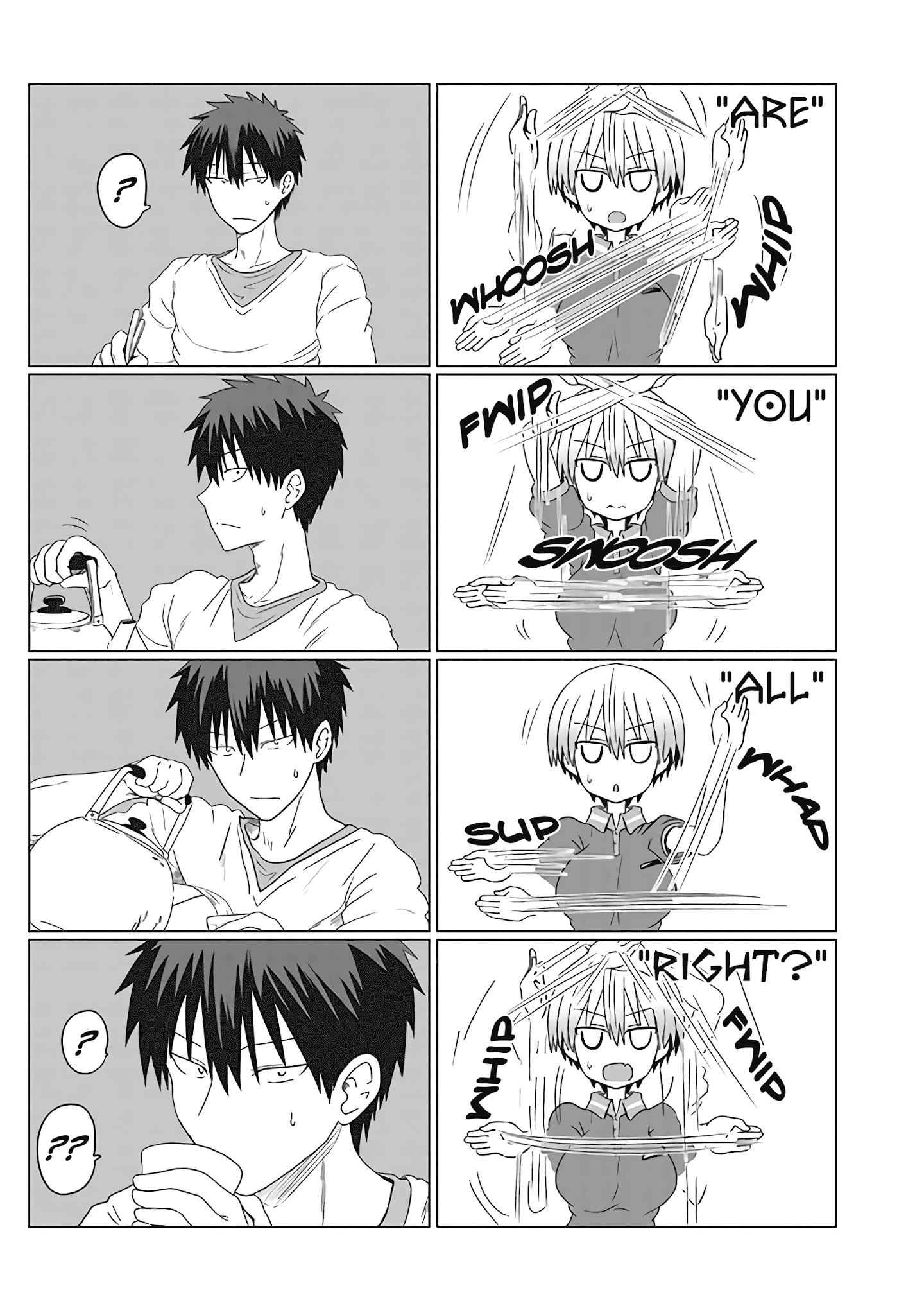 Uzaki-Chan Wa Asobitai! Chapter 5.1 page 3