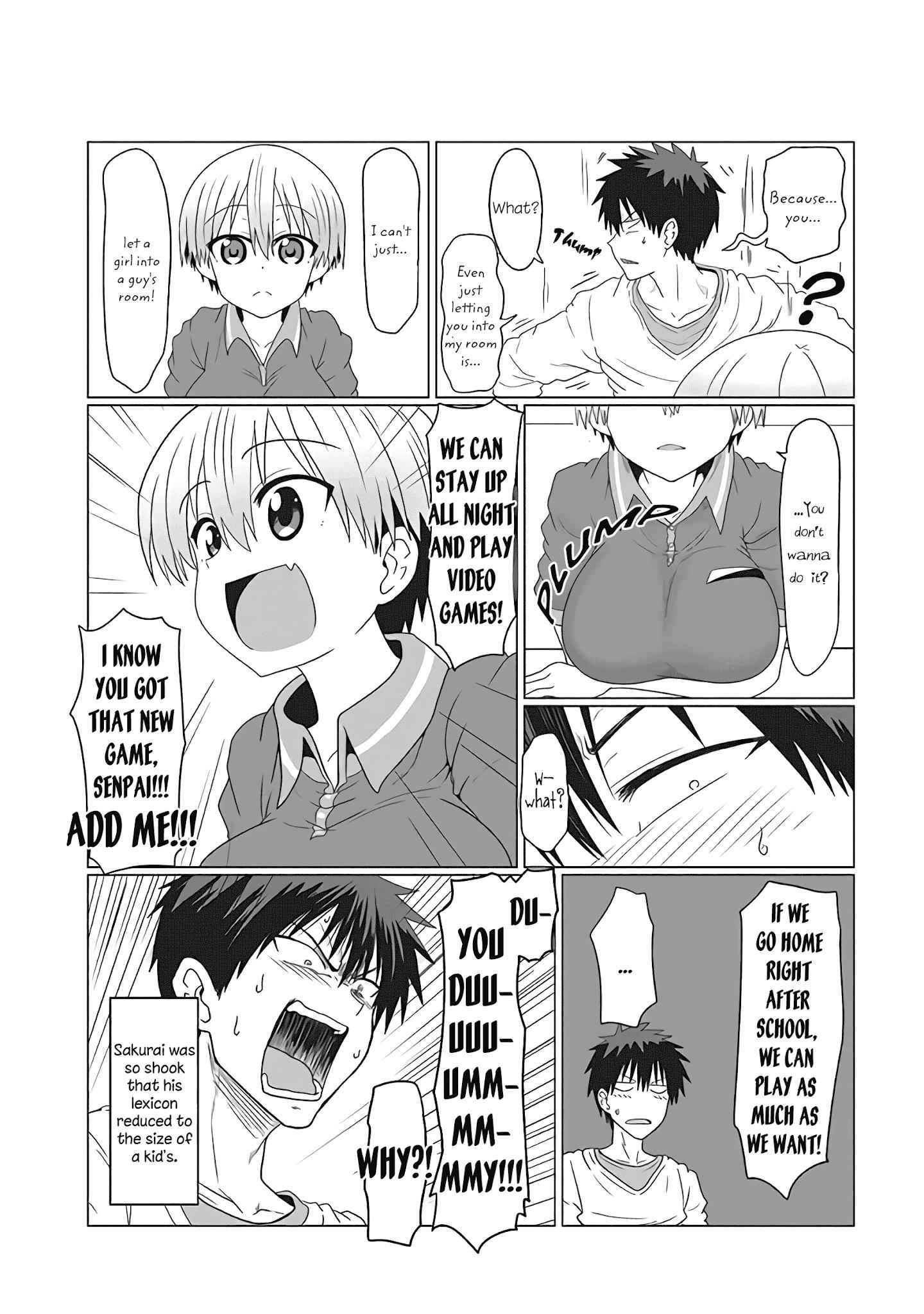 Uzaki-Chan Wa Asobitai! Chapter 5.2 page 4