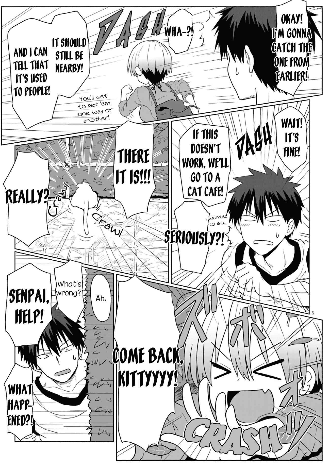 Uzaki-Chan Wa Asobitai! Chapter 6 page 5