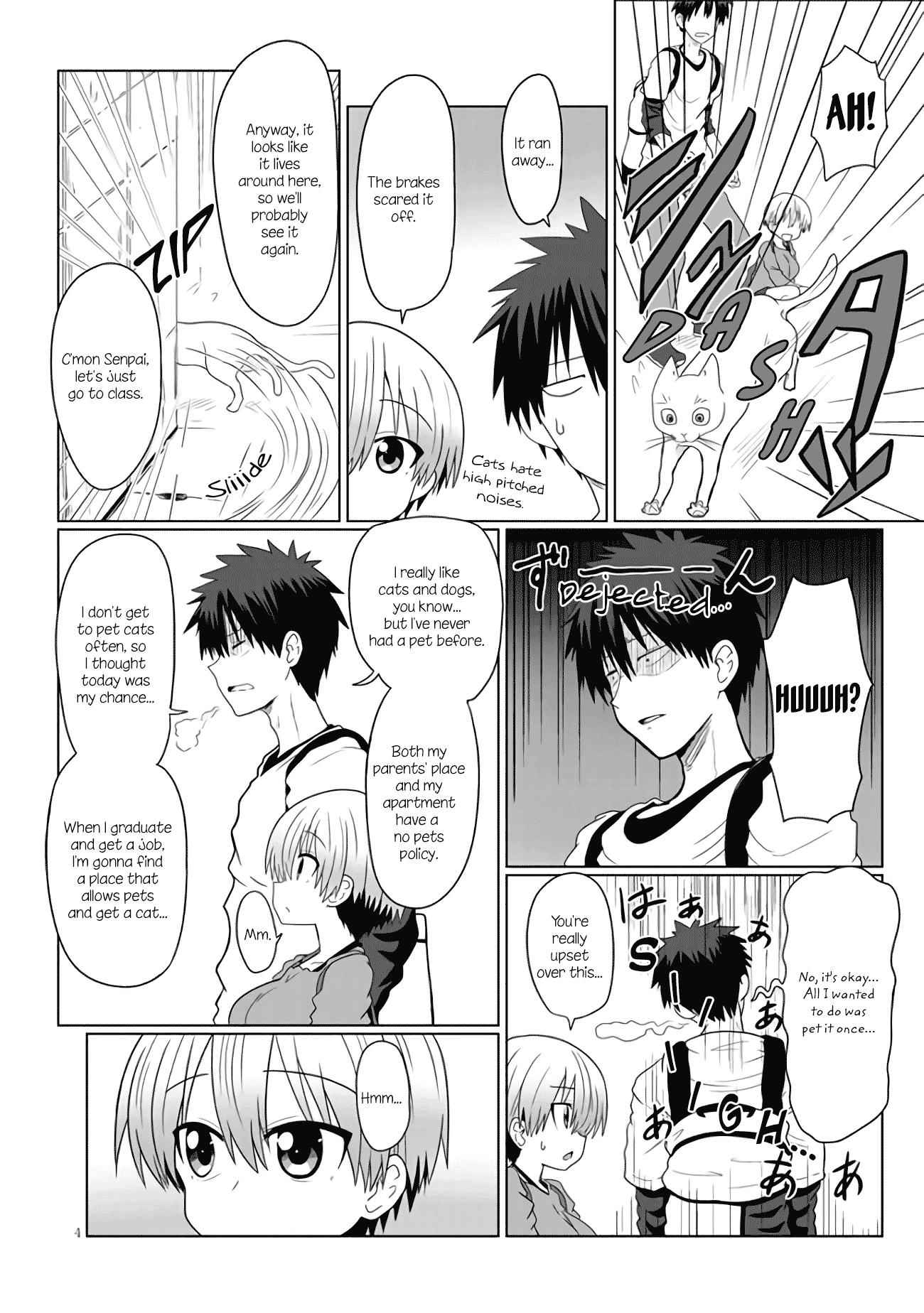 Uzaki-Chan Wa Asobitai! Chapter 6 page 4