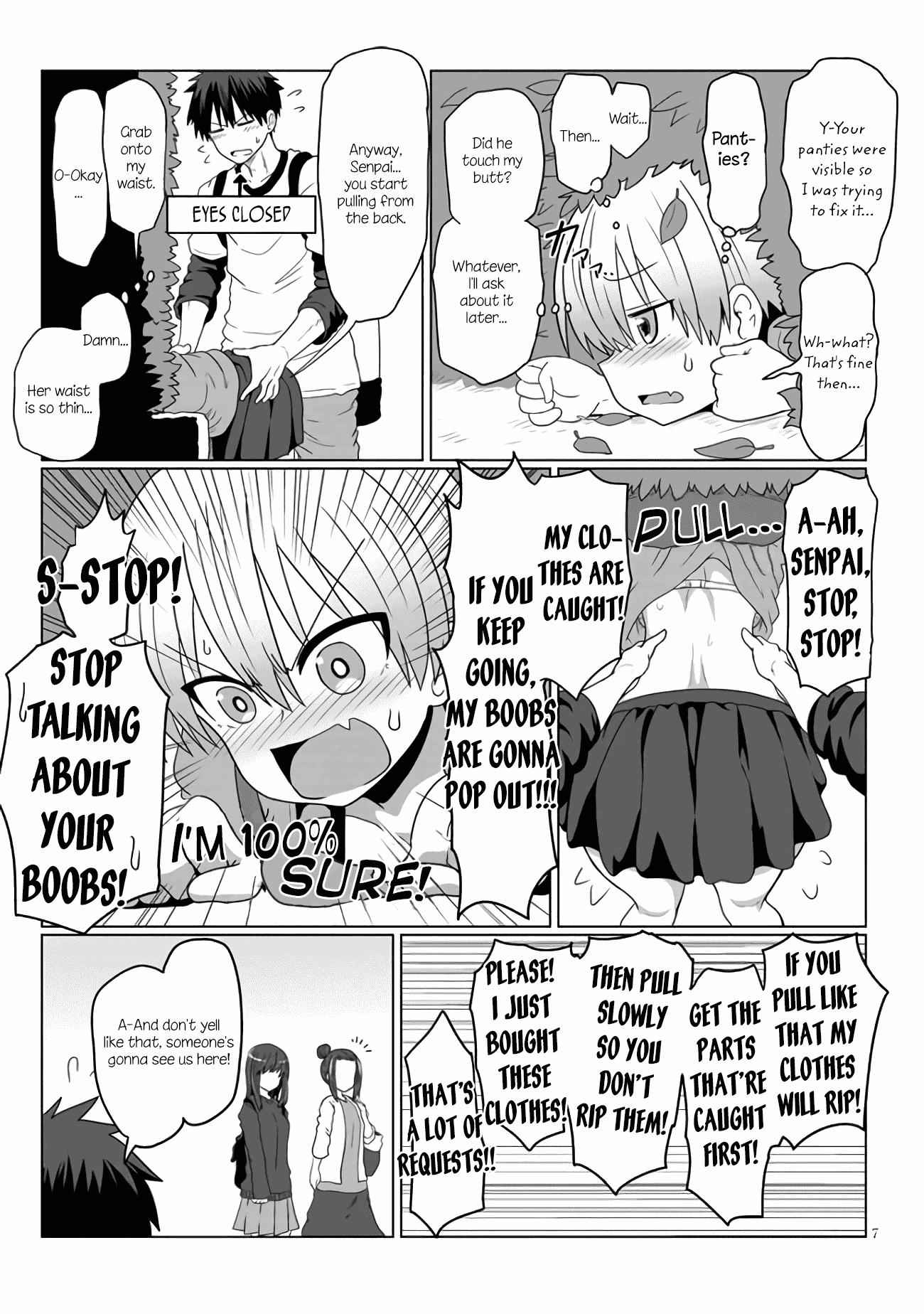 Uzaki-Chan Wa Asobitai! Chapter 6 page 7