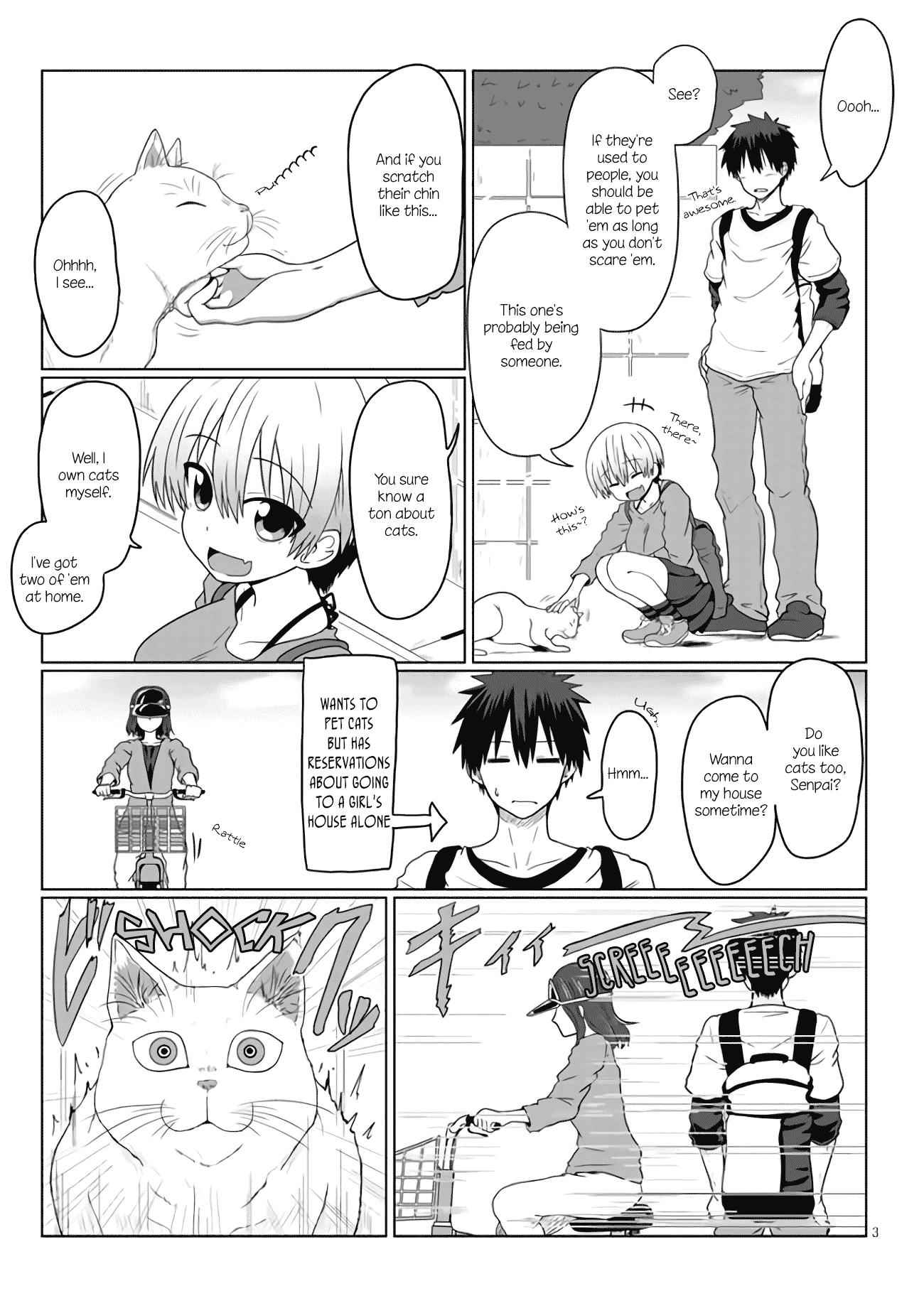 Uzaki-Chan Wa Asobitai! Chapter 6 page 3