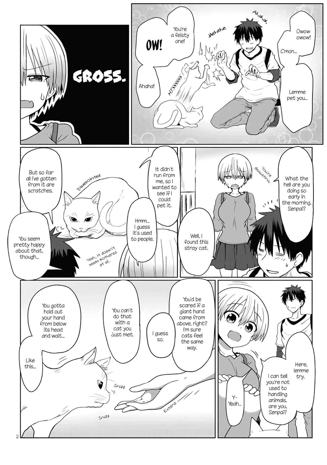 Uzaki-Chan Wa Asobitai! Chapter 6 page 2
