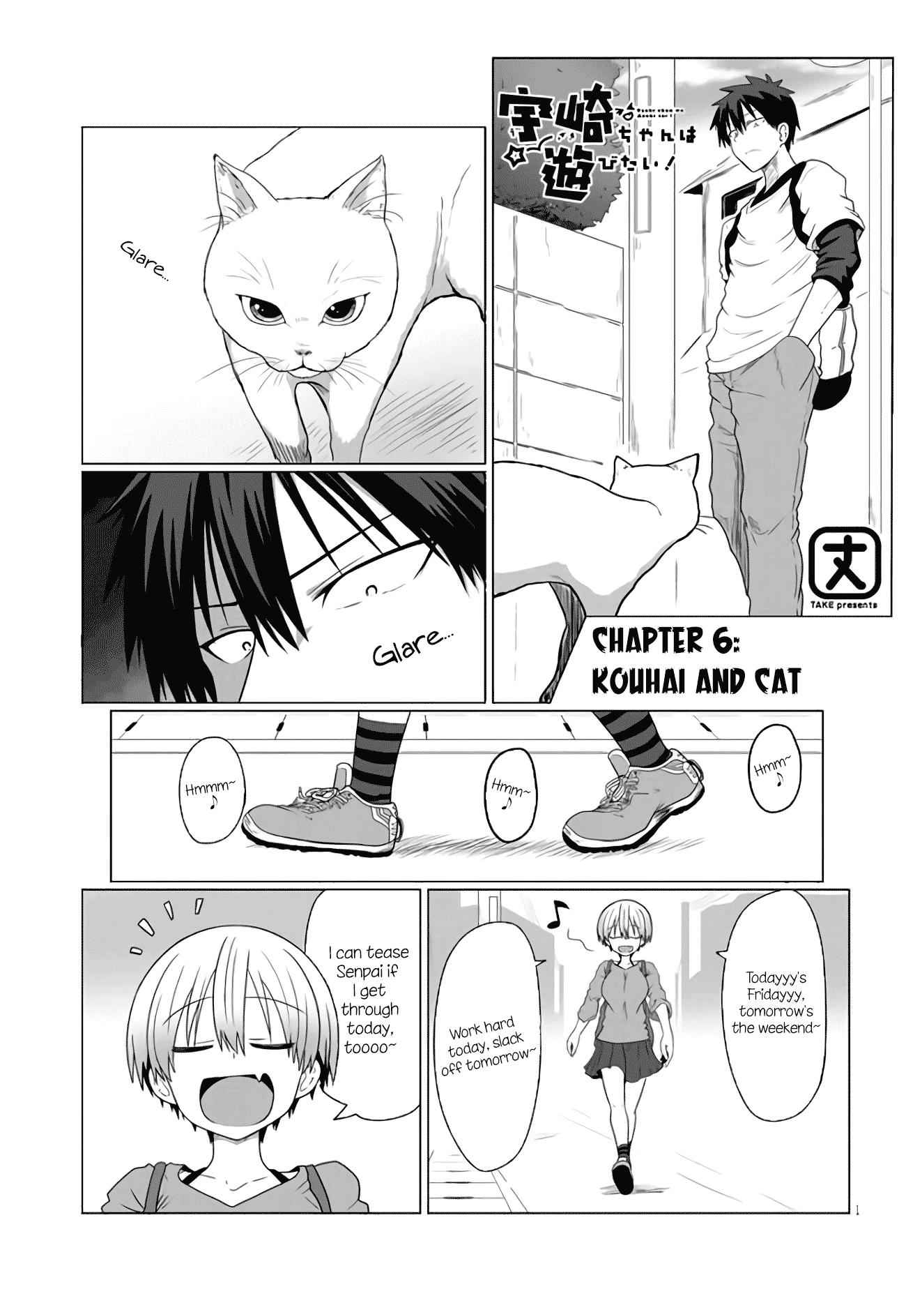 Uzaki-Chan Wa Asobitai! Chapter 6 page 1