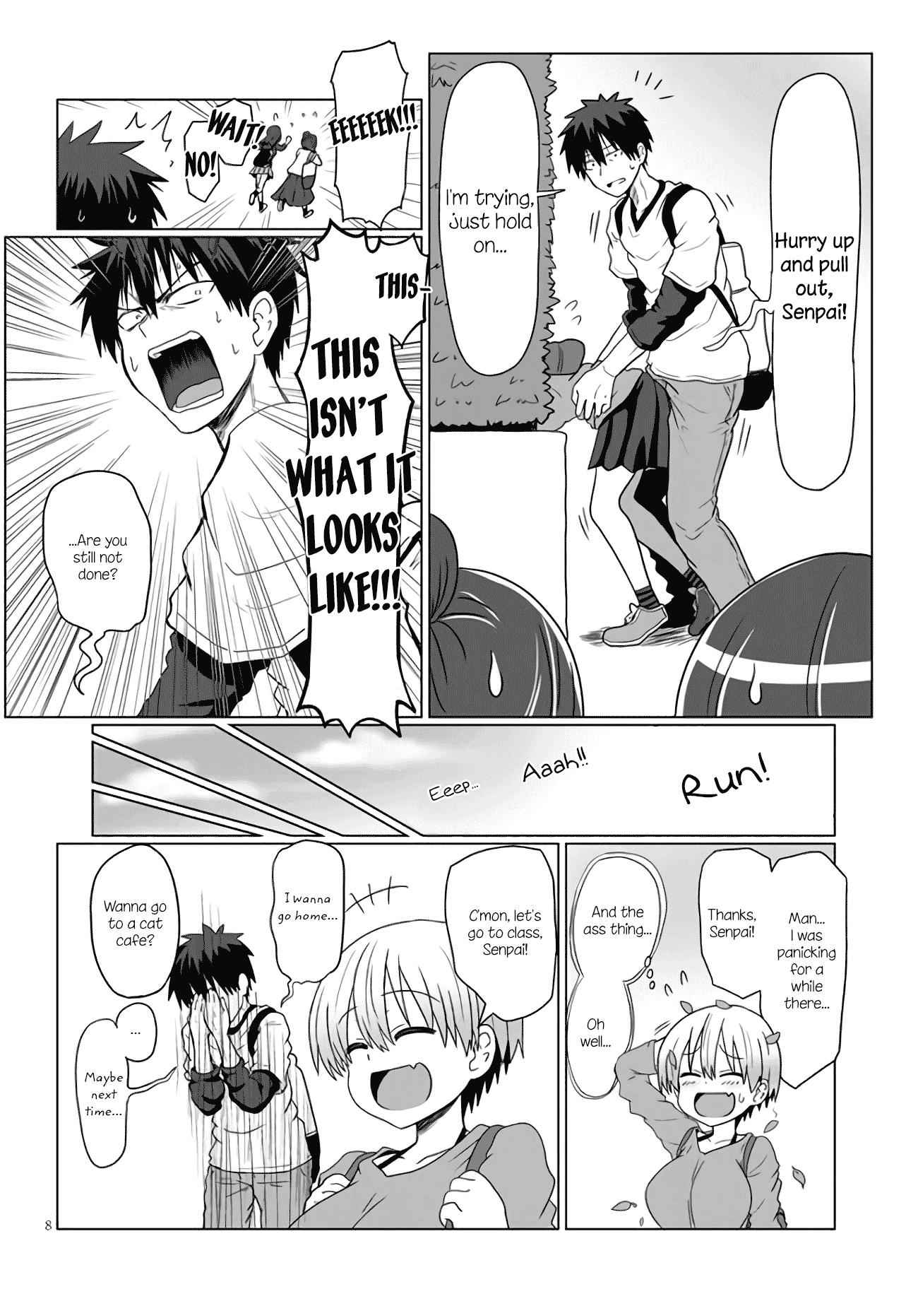 Uzaki-Chan Wa Asobitai! Chapter 6 page 8
