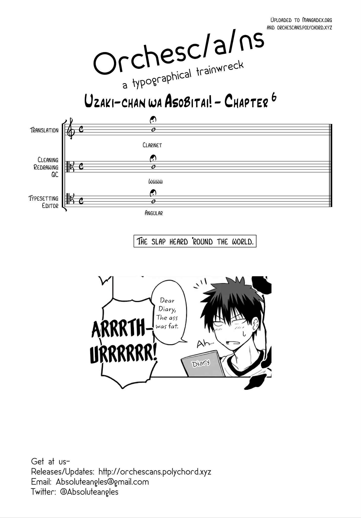 Uzaki-Chan Wa Asobitai! Chapter 6 page 9