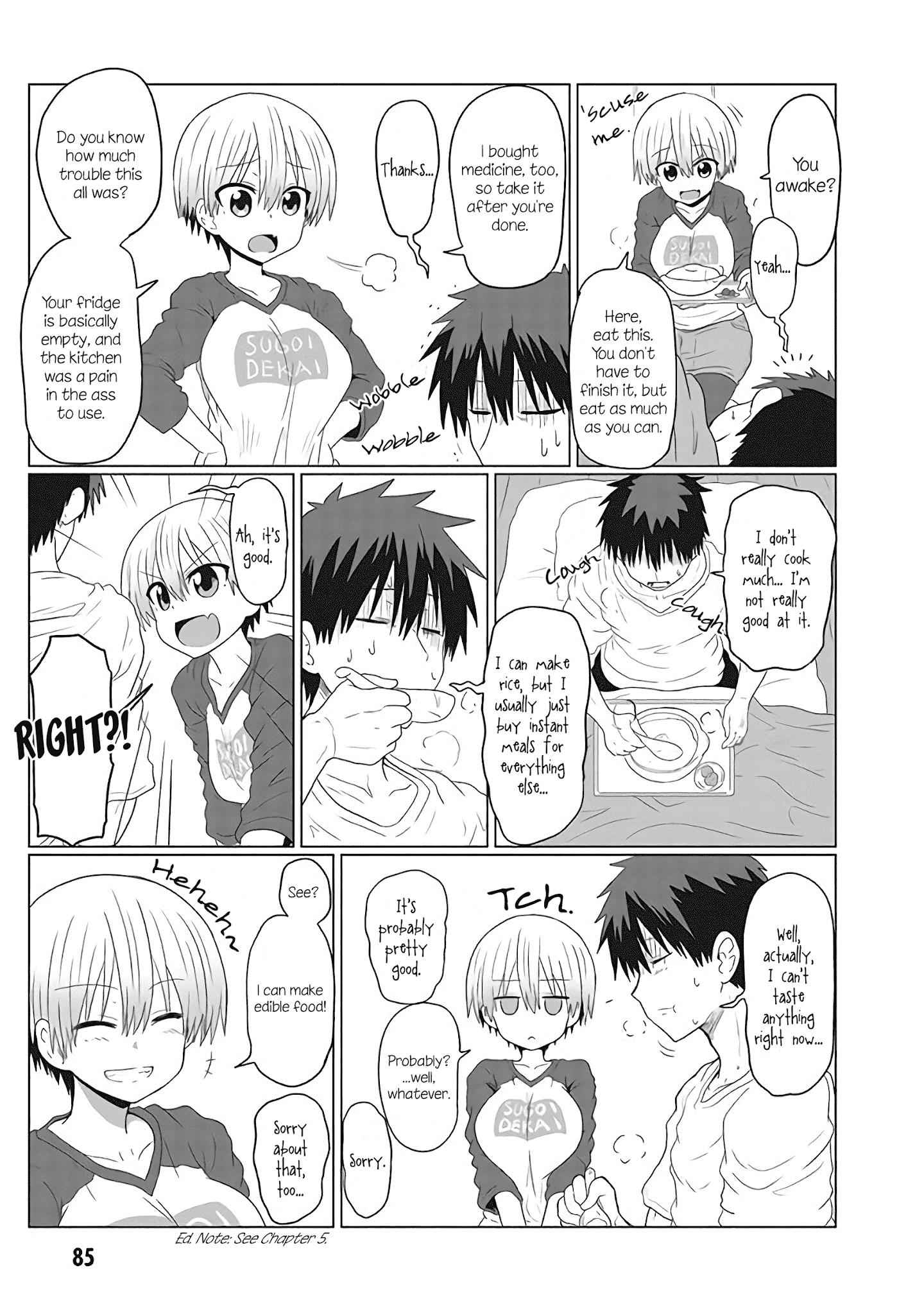 Uzaki-Chan Wa Asobitai! Chapter 8 page 5