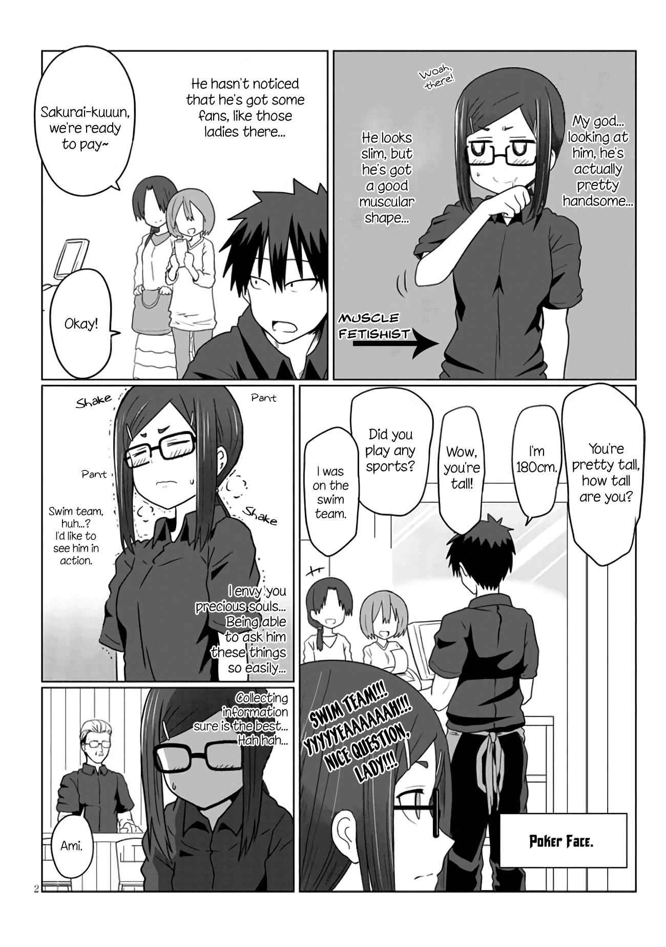 Uzaki-Chan Wa Asobitai! Chapter 7 page 2