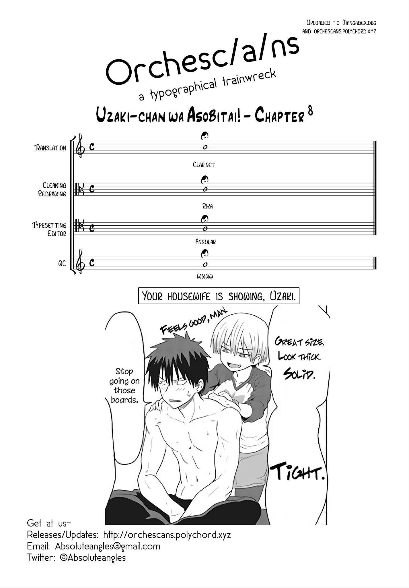 Uzaki-Chan Wa Asobitai! Chapter 8 page 10