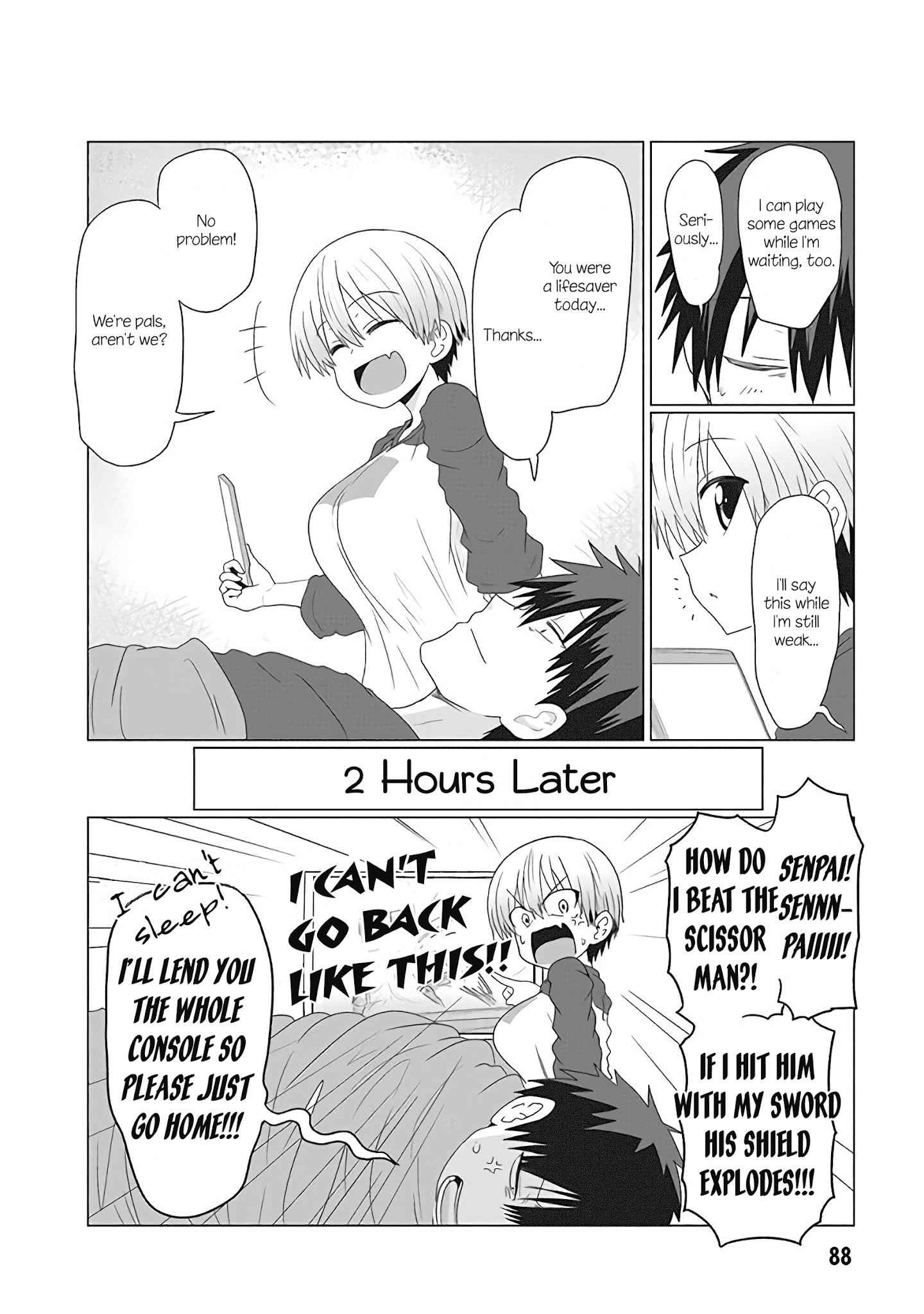 Uzaki-Chan Wa Asobitai! Chapter 8 page 8