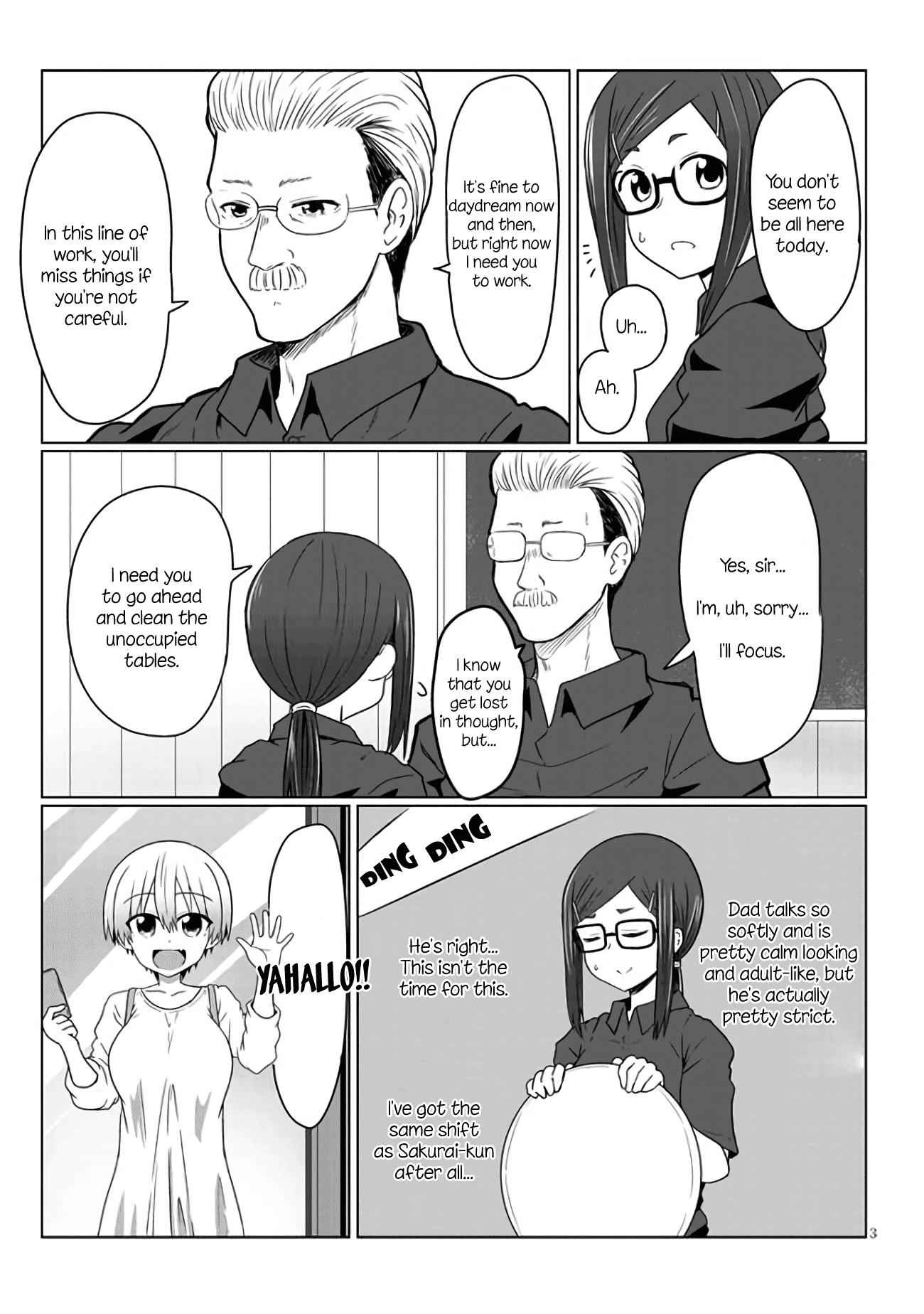Uzaki-Chan Wa Asobitai! Chapter 7 page 3