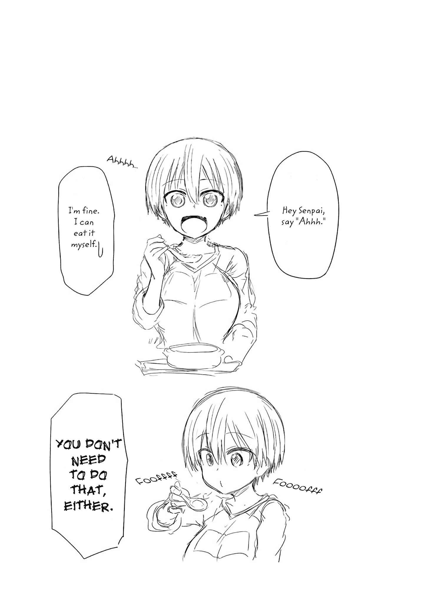 Uzaki-Chan Wa Asobitai! Chapter 8 page 9