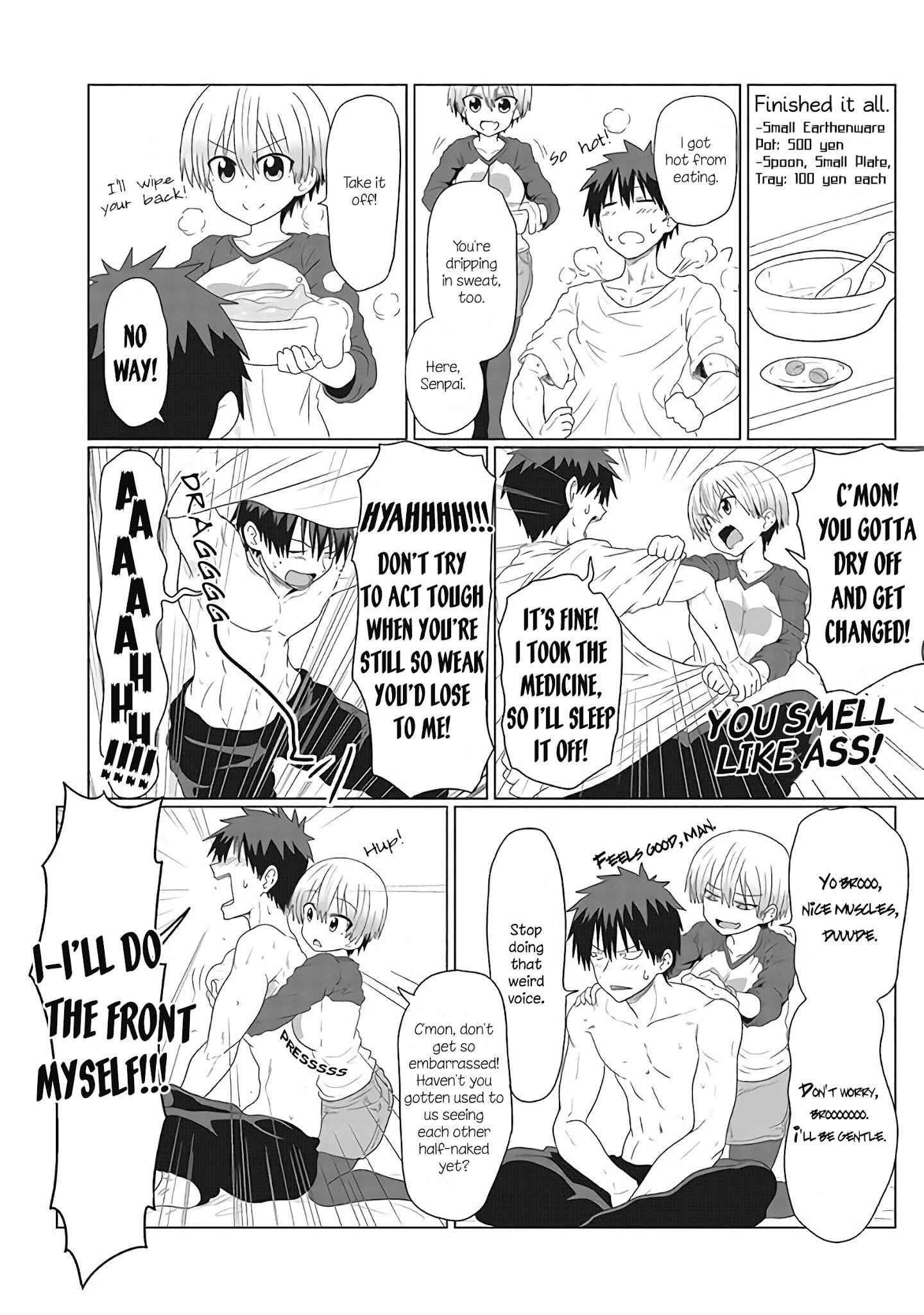 Uzaki-Chan Wa Asobitai! Chapter 8 page 6