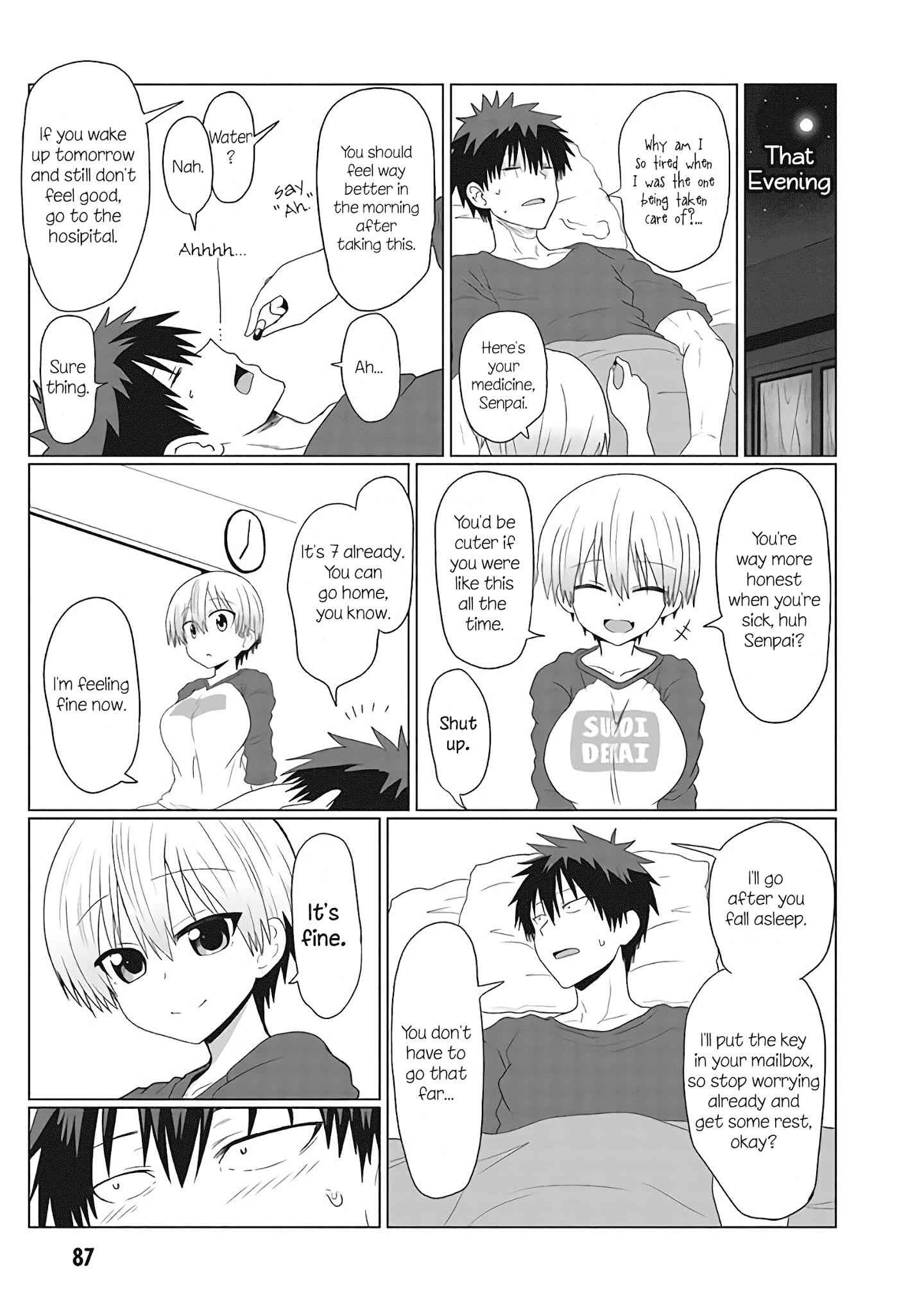 Uzaki-Chan Wa Asobitai! Chapter 8 page 7