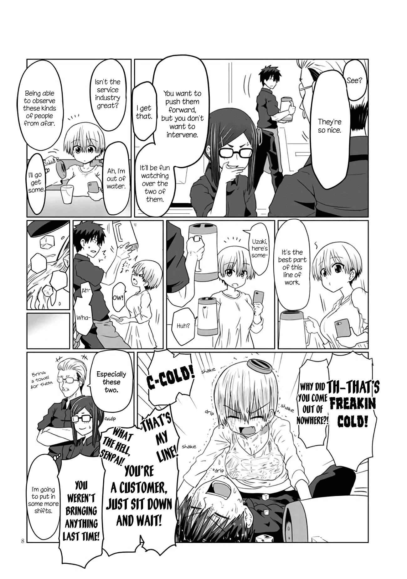 Uzaki-Chan Wa Asobitai! Chapter 7 page 8