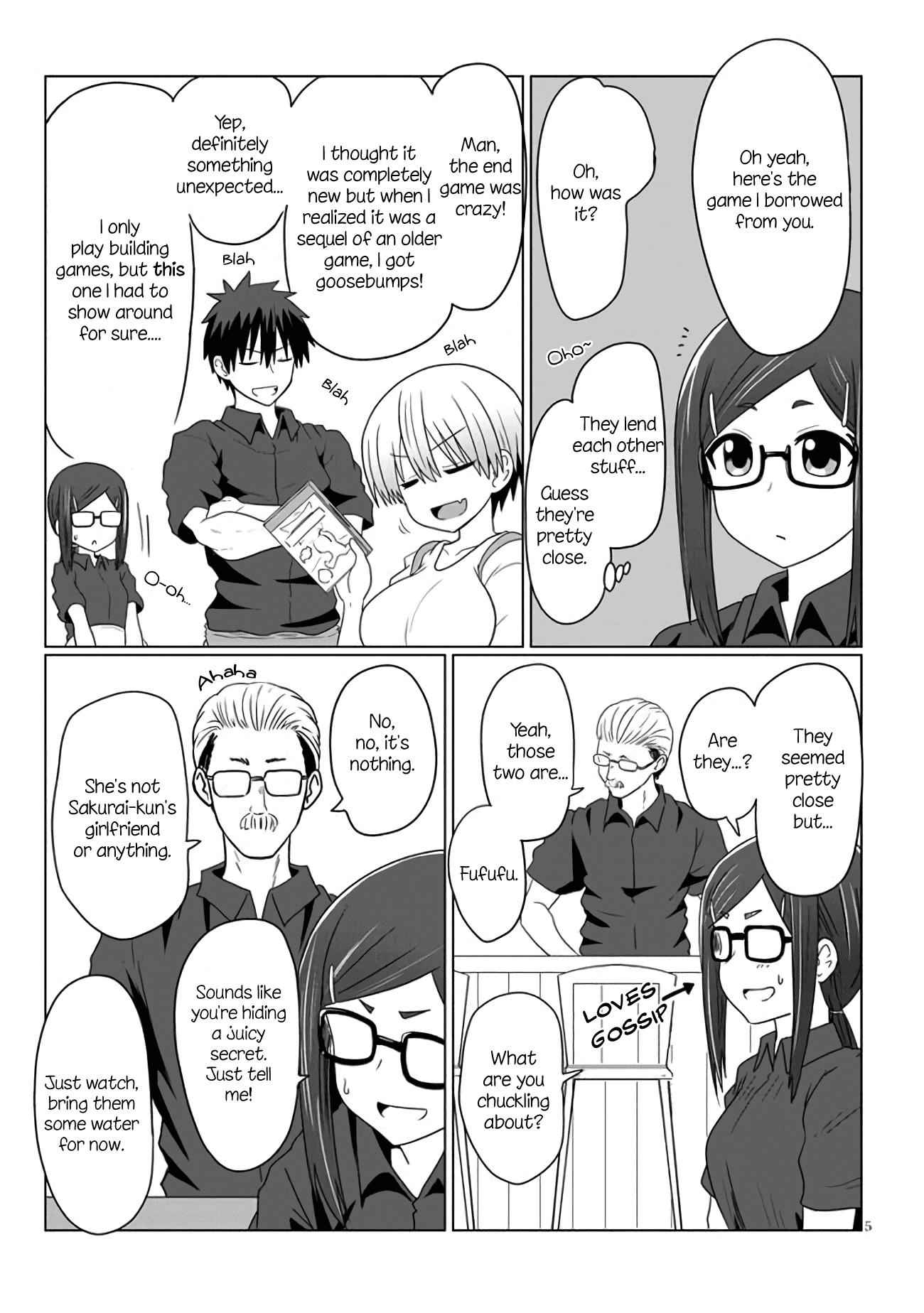 Uzaki-Chan Wa Asobitai! Chapter 7 page 5