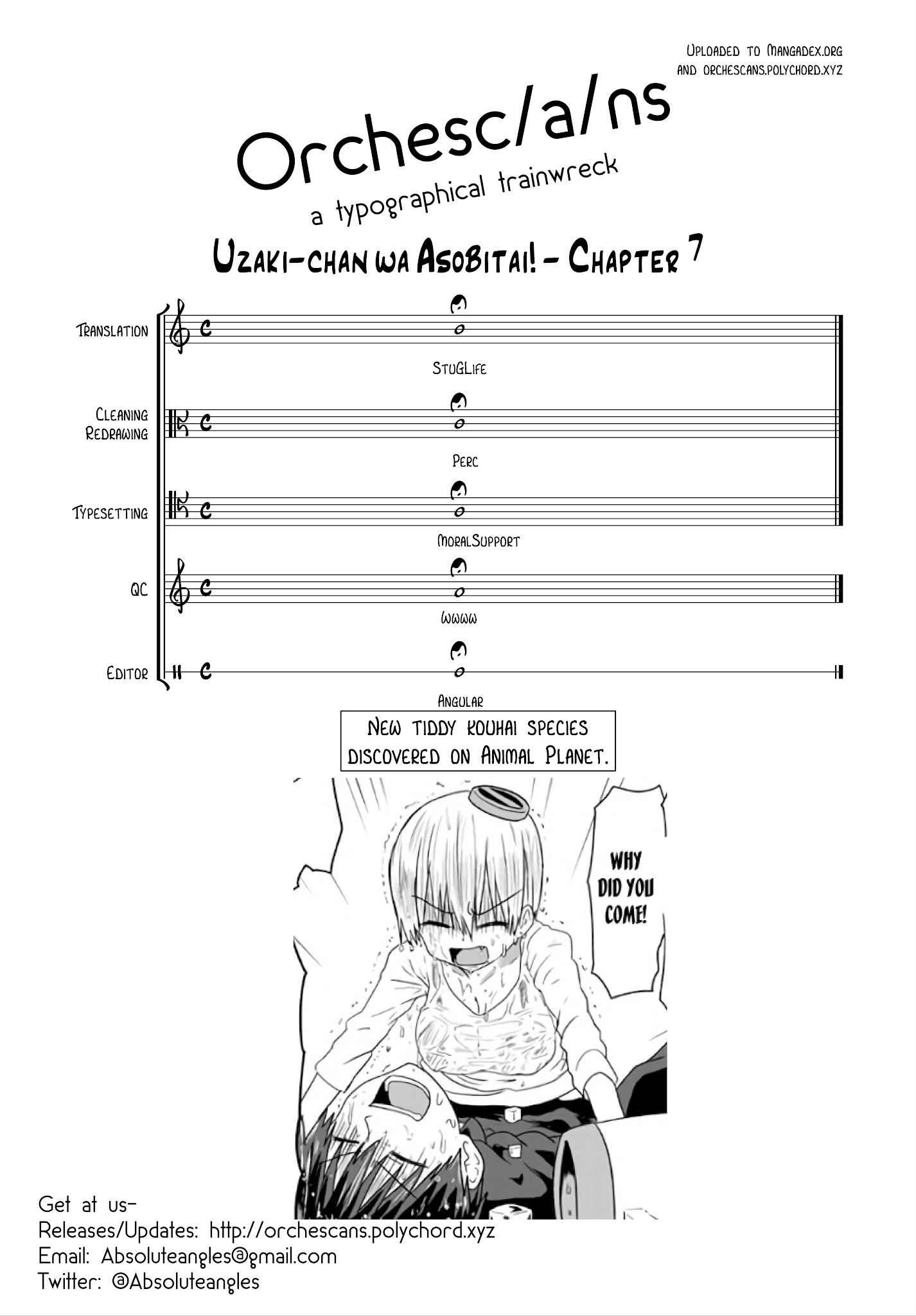 Uzaki-Chan Wa Asobitai! Chapter 7 page 9