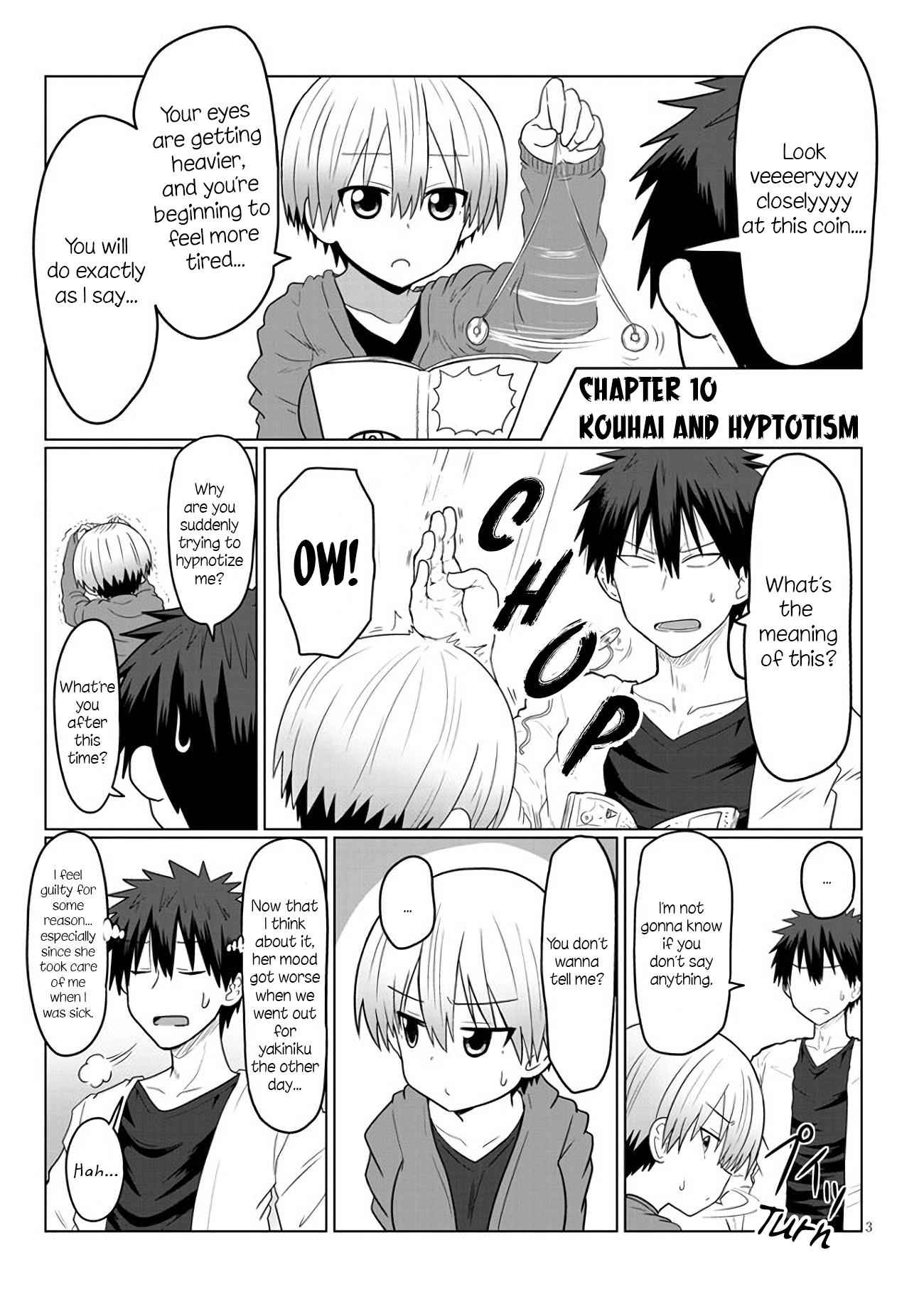 Uzaki-Chan Wa Asobitai! Chapter 10 page 3