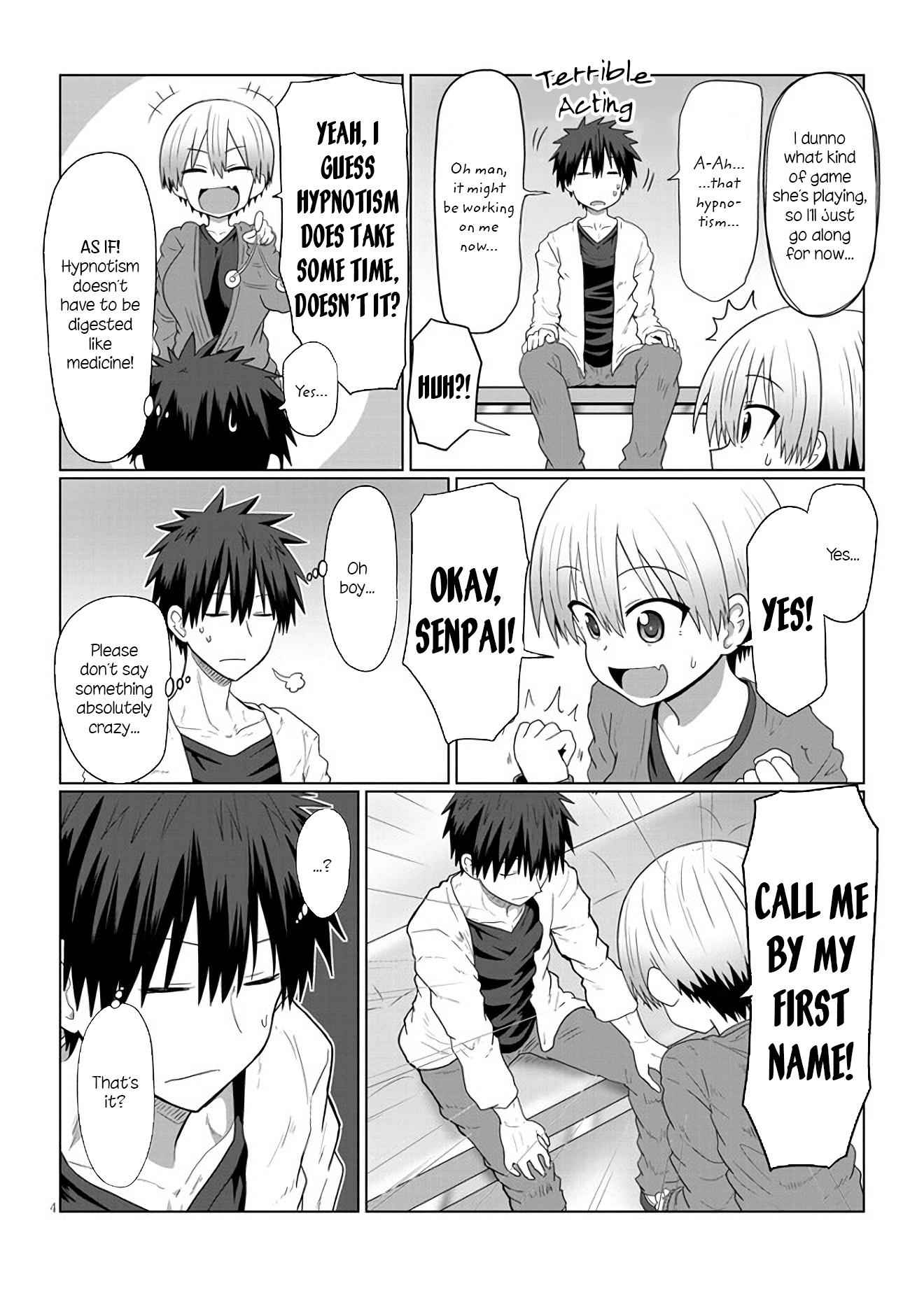Uzaki-Chan Wa Asobitai! Chapter 10 page 4