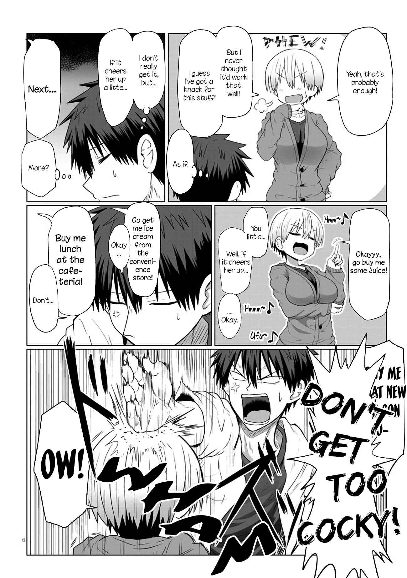 Uzaki-Chan Wa Asobitai! Chapter 10 page 6