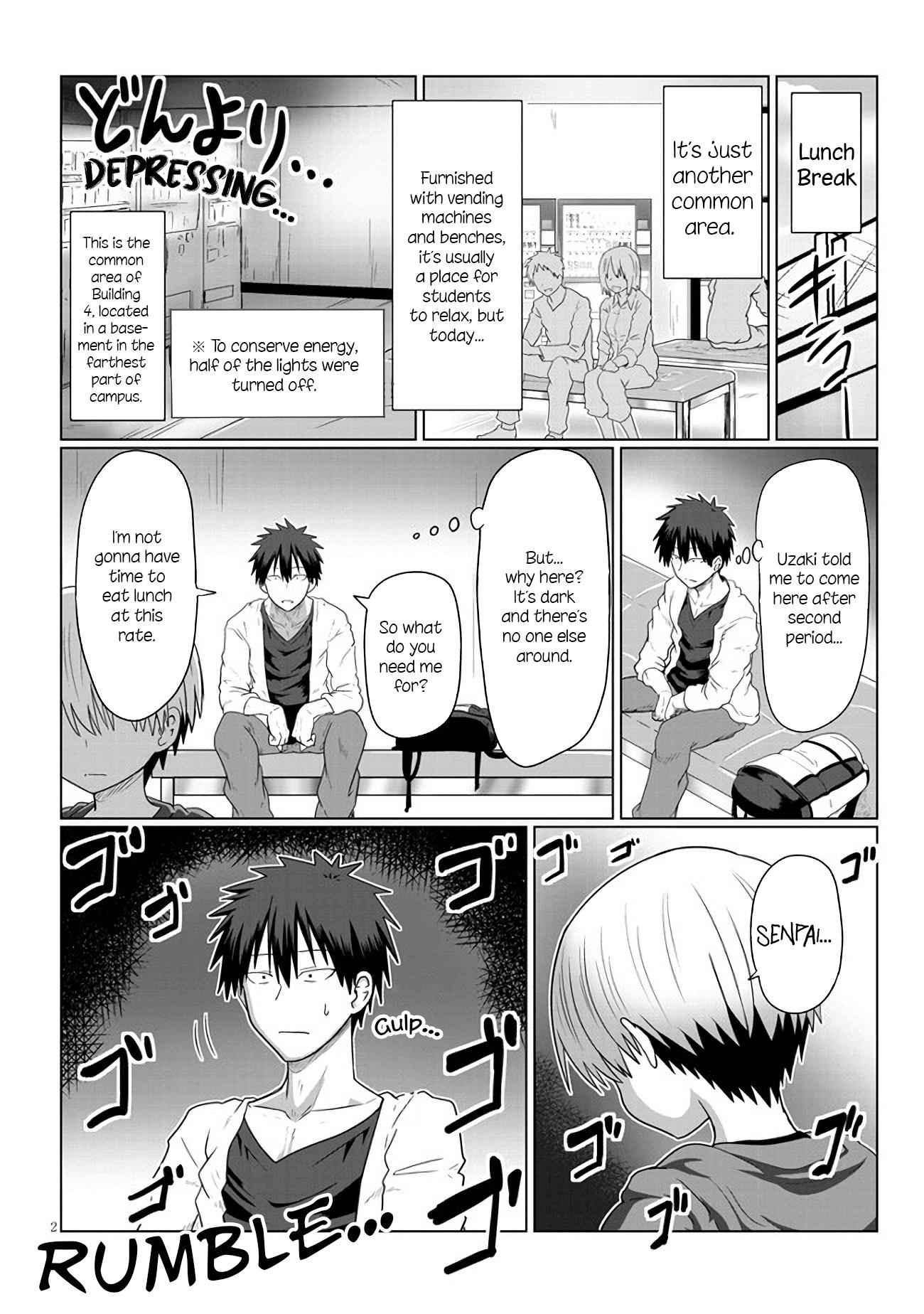 Uzaki-Chan Wa Asobitai! Chapter 10 page 2