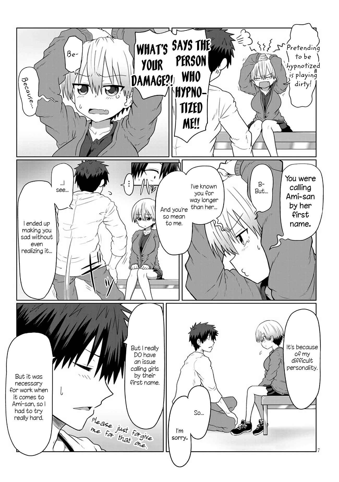 Uzaki-Chan Wa Asobitai! Chapter 10 page 7