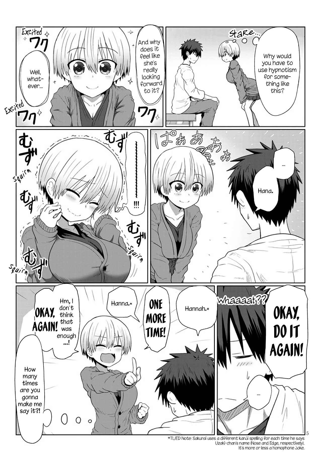 Uzaki-Chan Wa Asobitai! Chapter 10 page 5
