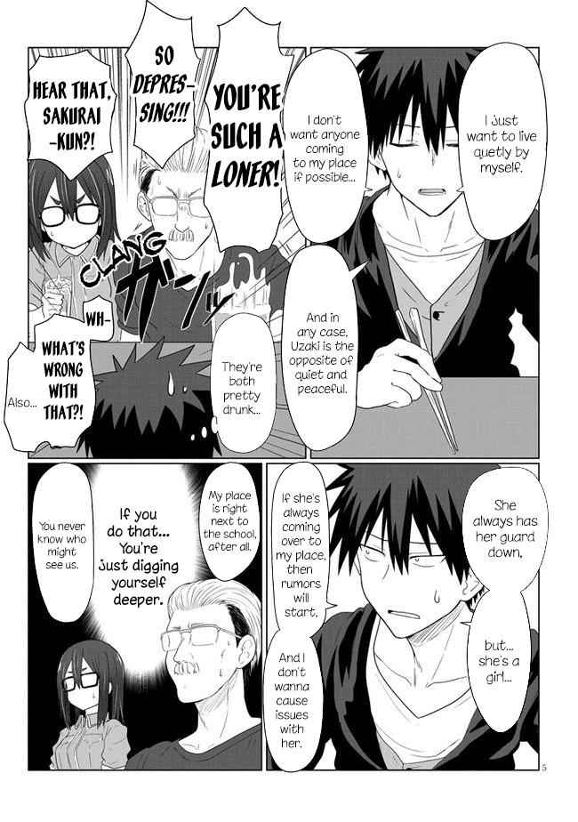 Uzaki-Chan Wa Asobitai! Chapter 9 page 5