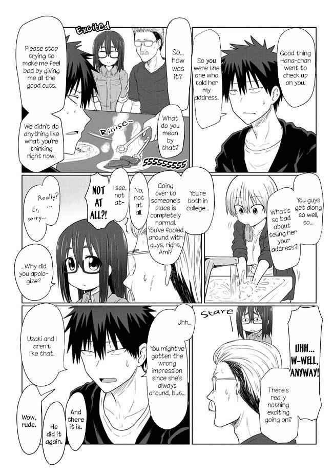 Uzaki-Chan Wa Asobitai! Chapter 9 page 4