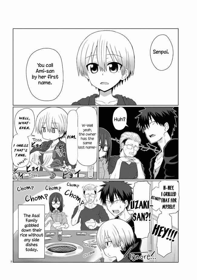 Uzaki-Chan Wa Asobitai! Chapter 9 page 8