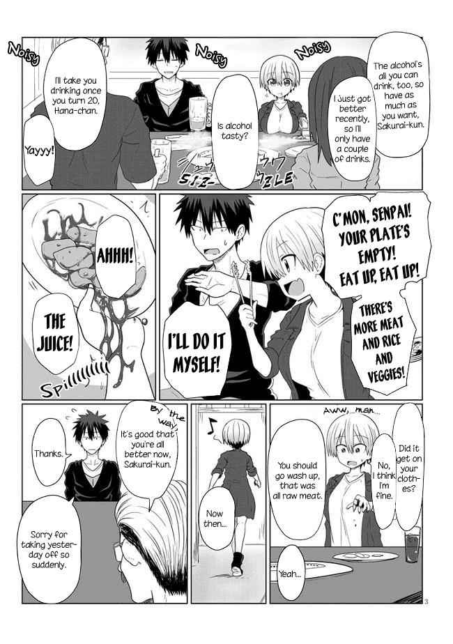 Uzaki-Chan Wa Asobitai! Chapter 9 page 3