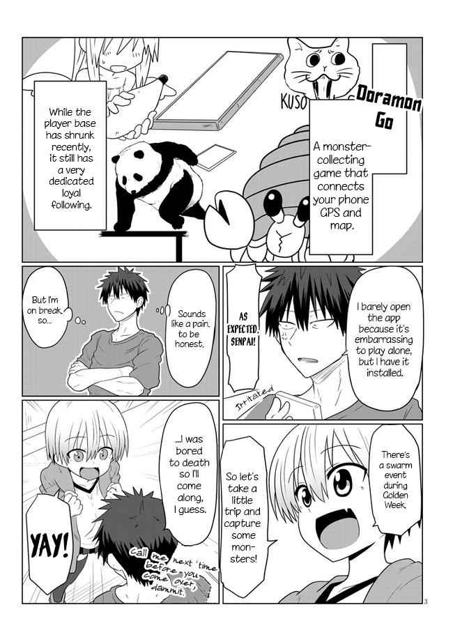 Uzaki-Chan Wa Asobitai! Chapter 11 page 3