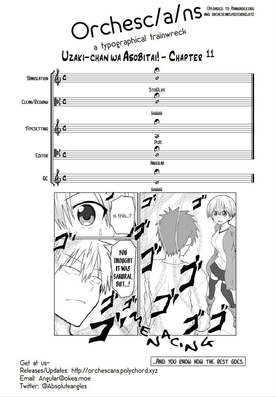 Uzaki-Chan Wa Asobitai! Chapter 11 page 9