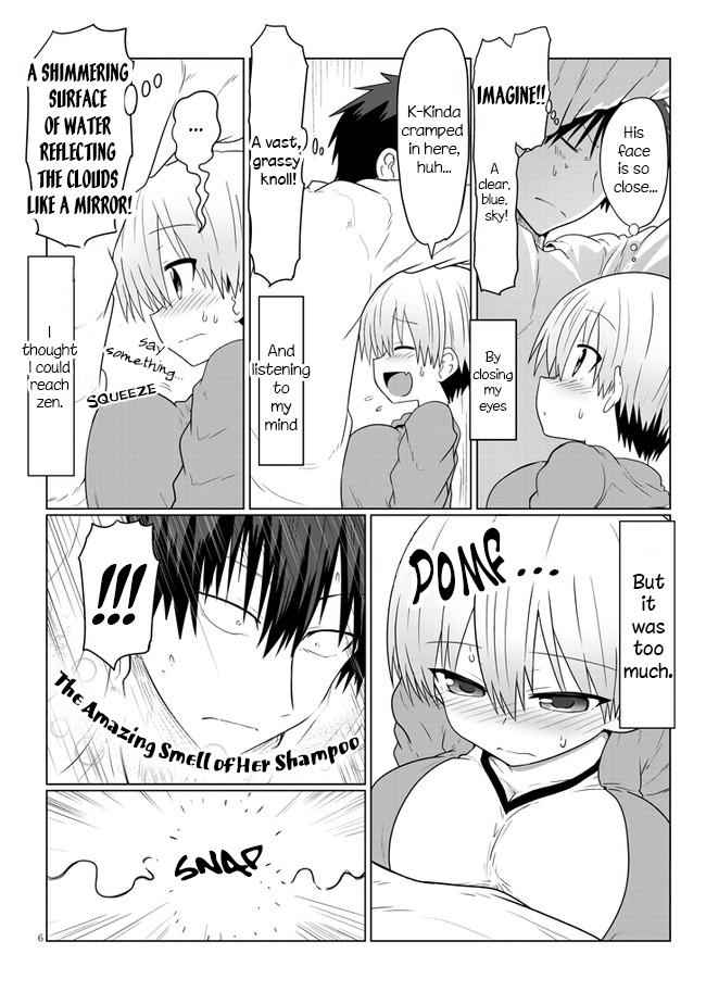 Uzaki-Chan Wa Asobitai! Chapter 11 page 6