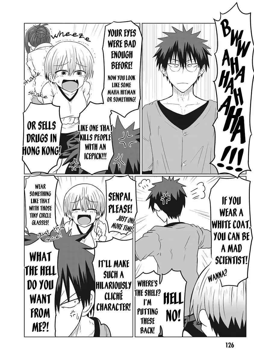 Uzaki-Chan Wa Asobitai! Chapter 12 page 6