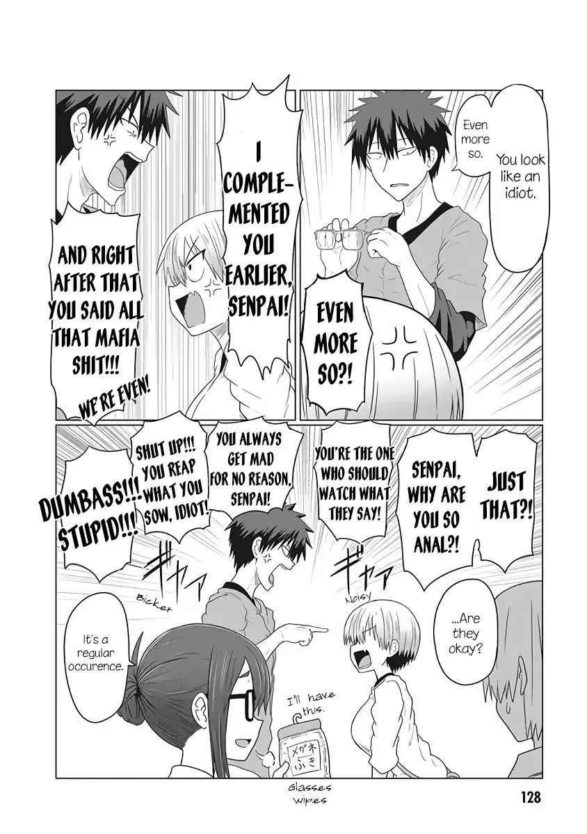 Uzaki-Chan Wa Asobitai! Chapter 12 page 8