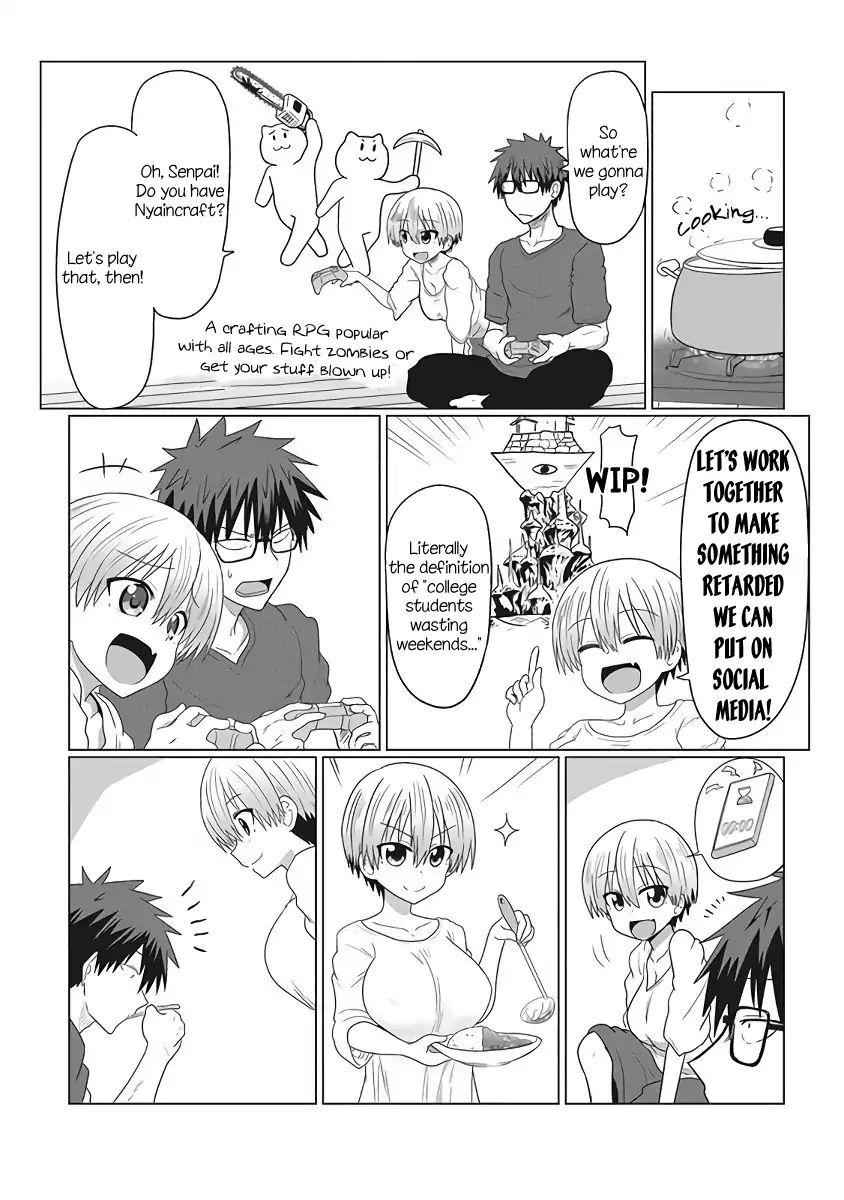 Uzaki-Chan Wa Asobitai! Chapter 13 page 6