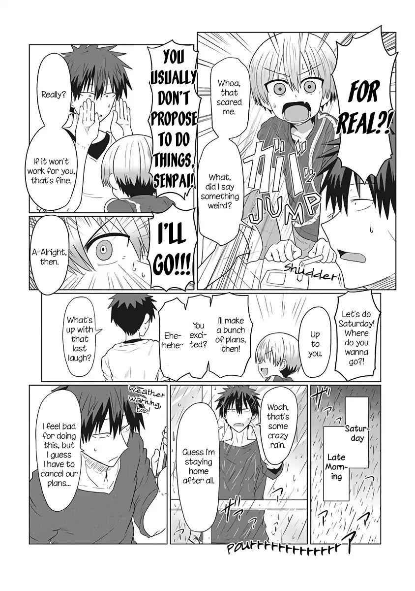 Uzaki-Chan Wa Asobitai! Chapter 13 page 3